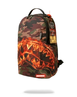 SPRAYGROUND® THE LIL TJAY BURNER SHARK DLX BACKPACK BAGS 26 SPRAYGROUND® THE LIL TJAY BURNER SHARK DLX BACKPACK BAGS