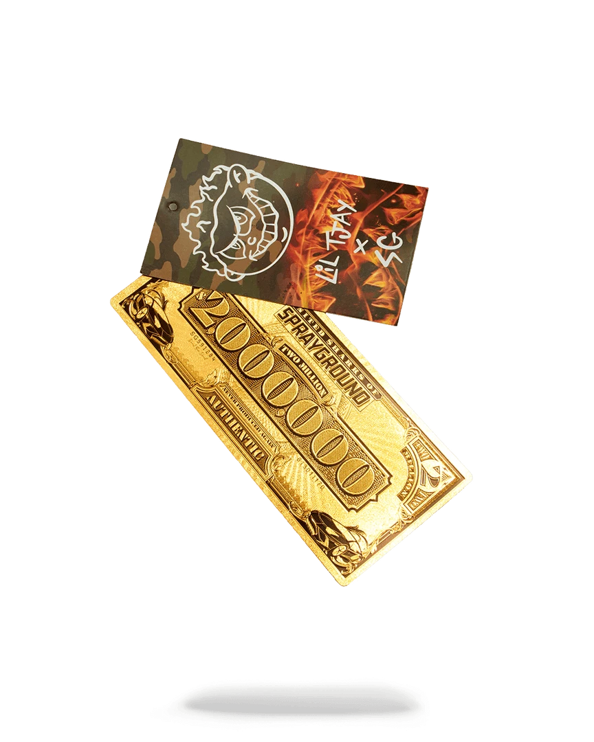 SPRAYGROUND® THE LIL TJAY BURNER SHARK DLX BACKPACK BAGS 13 SPRAYGROUND® THE LIL TJAY BURNER SHARK DLX BACKPACK BAGS