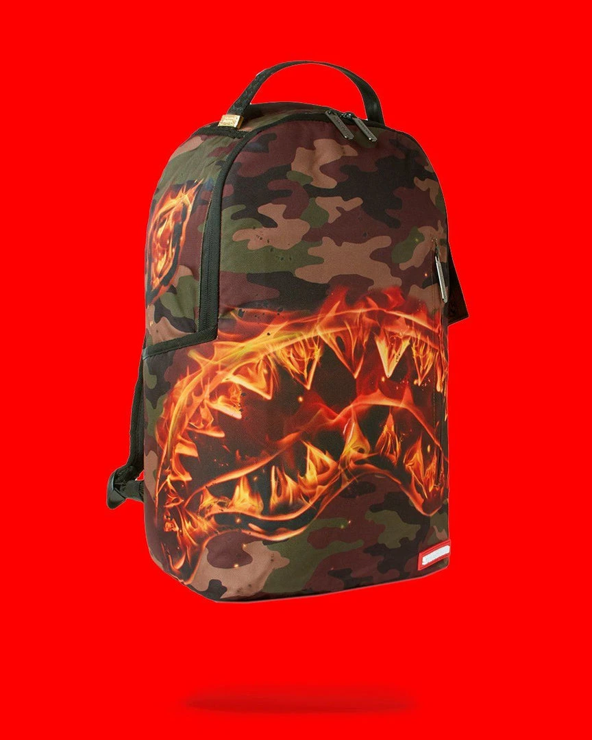 SPRAYGROUND® THE LIL TJAY BURNER SHARK DLX BACKPACK BAGS 1 SPRAYGROUND® THE LIL TJAY BURNER SHARK DLX BACKPACK BAGS