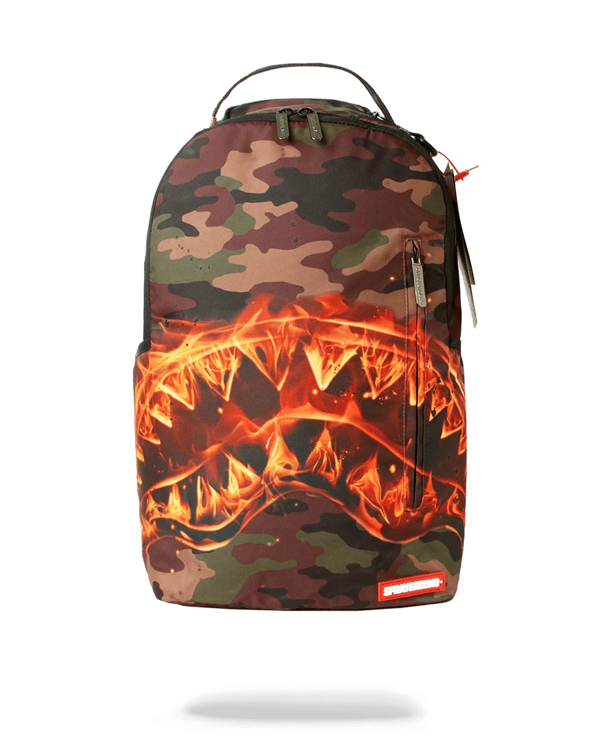 SPRAYGROUND® THE LIL TJAY BURNER SHARK DLX BACKPACK BAGS 3 SPRAYGROUND® THE LIL TJAY BURNER SHARK DLX BACKPACK BAGS