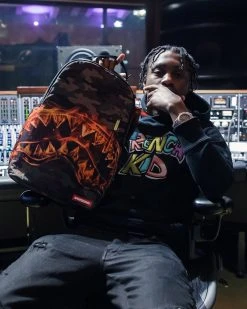 SPRAYGROUND® THE LIL TJAY BURNER SHARK DLX BACKPACK BAGS 19 SPRAYGROUND® THE LIL TJAY BURNER SHARK DLX BACKPACK BAGS