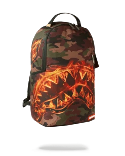 SPRAYGROUND® THE LIL TJAY BURNER SHARK DLX BACKPACK BAGS 20 SPRAYGROUND® THE LIL TJAY BURNER SHARK DLX BACKPACK BAGS