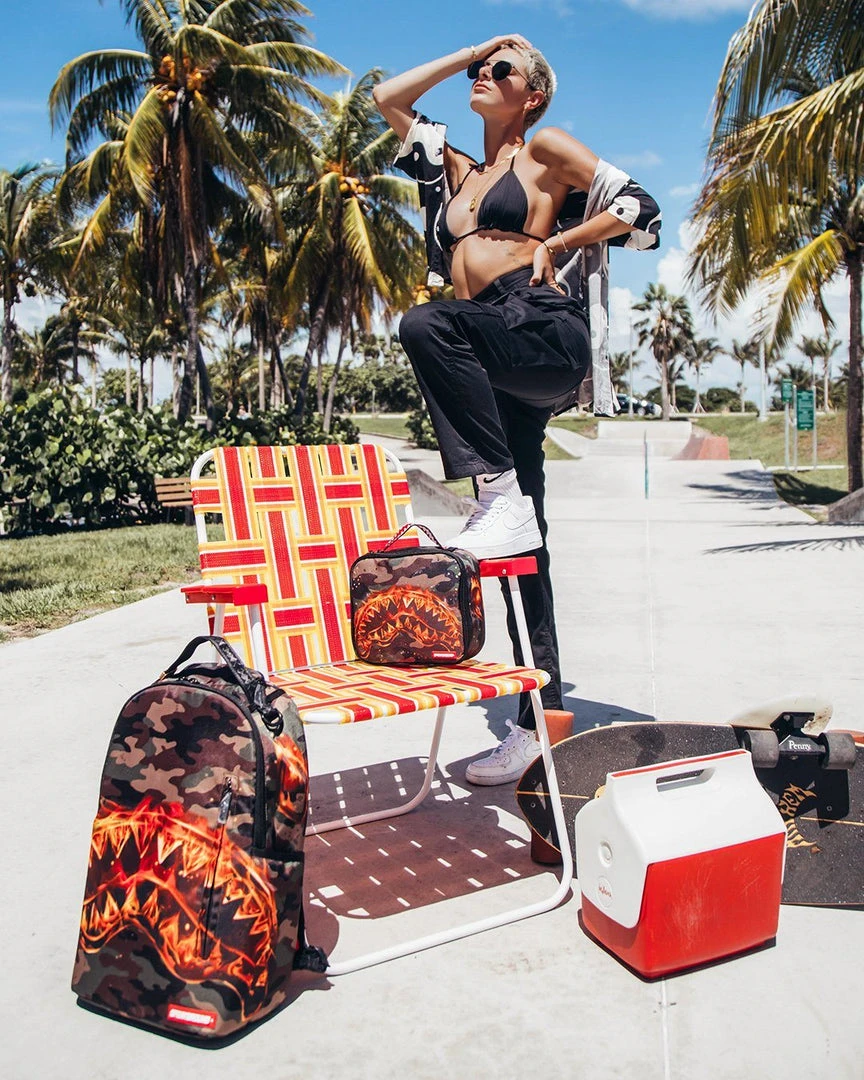 SPRAYGROUND® THE LIL TJAY BURNER SHARK DLX BACKPACK BAGS 8 SPRAYGROUND® THE LIL TJAY BURNER SHARK DLX BACKPACK BAGS