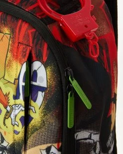 SPRAYGROUND® THE JOKER: CAN'T CATCH ME BACKPACK BAGS