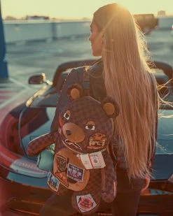 SPRAYGROUND® GLOBAL MOGUL MONEY BEAR TEDDY BEAR BACKPACK BAGS
