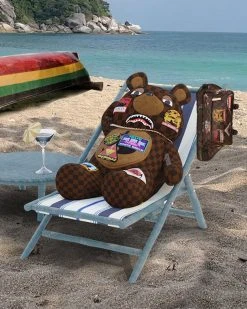 SPRAYGROUND® GLOBAL MOGUL MONEY BEAR TEDDY BEAR BACKPACK BAGS 4 SPRAYGROUND® GLOBAL MOGUL MONEY BEAR TEDDY BEAR BACKPACK BAGS