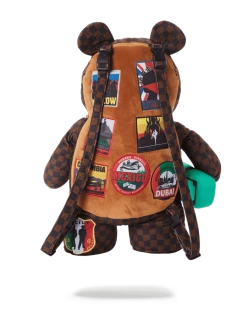 SPRAYGROUND® GLOBAL MOGUL MONEY BEAR TEDDY BEAR BACKPACK BAGS 5 SPRAYGROUND® GLOBAL MOGUL MONEY BEAR TEDDY BEAR BACKPACK BAGS