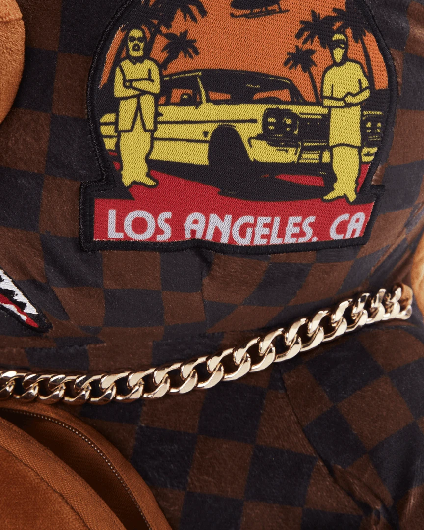 SPRAYGROUND® GLOBAL MOGUL MONEY BEAR TEDDY BEAR BACKPACK BAGS SPRAYGROUND® GLOBAL MOGUL MONEY BEAR TEDDY BEAR BACKPACK BAGS