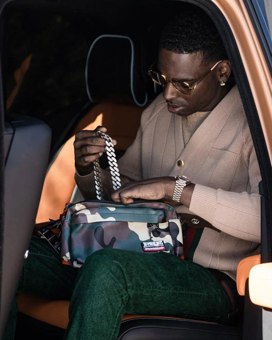 SPRAYGROUND® YOUNG DOLPH CROSSBODY BAGS SPRAYGROUND® YOUNG DOLPH CROSSBODY BAGS
