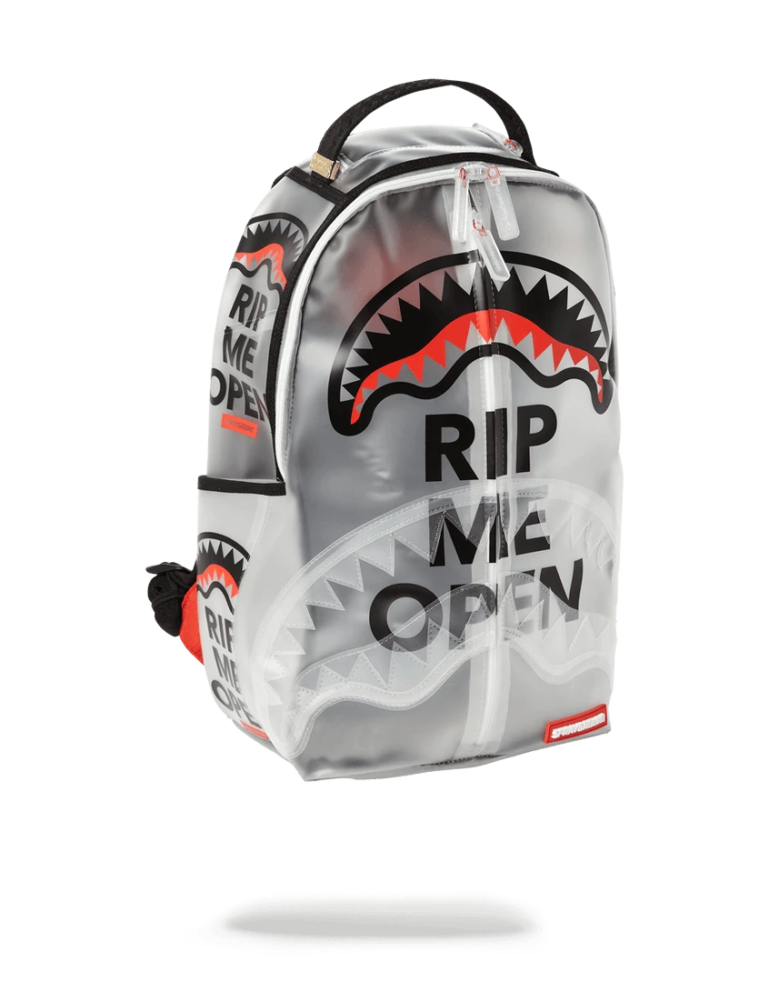 SPRAYGROUND® RIP ME OPEN BACKPACK BAGS SPRAYGROUND® RIP ME OPEN BACKPACK BAGS