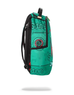 SPRAYGROUND® HUNGRY DOLLARS BACKPACK
