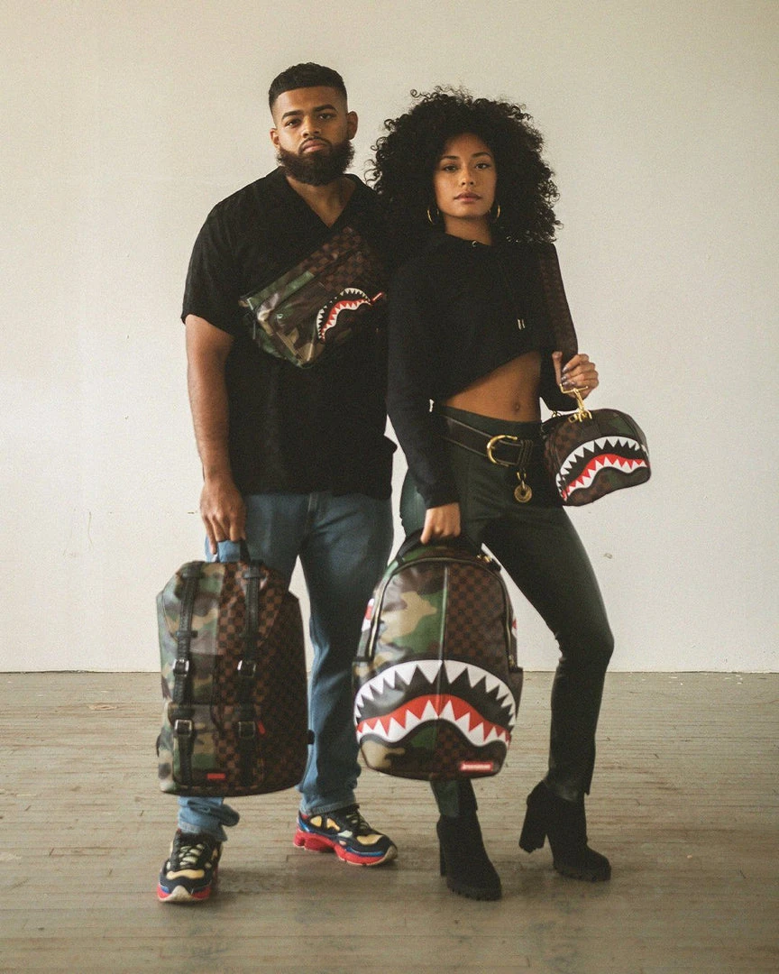 SPRAYGROUND® BAGS JUNGLE PARIS HILLS BACKPACK SPRAYGROUND® BAGS JUNGLE PARIS HILLS BACKPACK