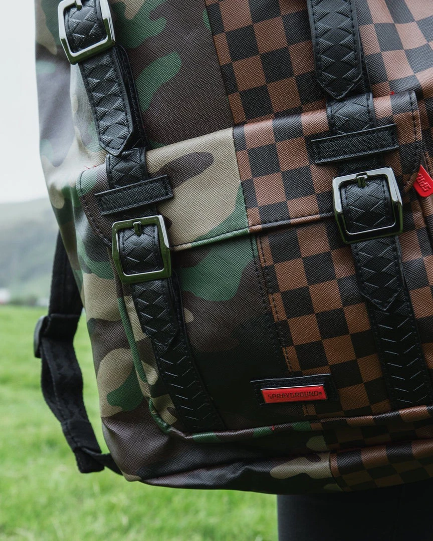 SPRAYGROUND® BAGS JUNGLE PARIS HILLS BACKPACK SPRAYGROUND® BAGS JUNGLE PARIS HILLS BACKPACK