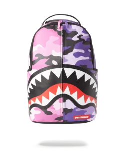SPRAYGROUND® BAGS SPLIT CAMO BACKPACK