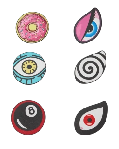 SPRAYGROUND® DAZED AND SHARK BACKPACK (DLXV) 14 SPRAYGROUND® DAZED AND SHARK BACKPACK (DLXV)