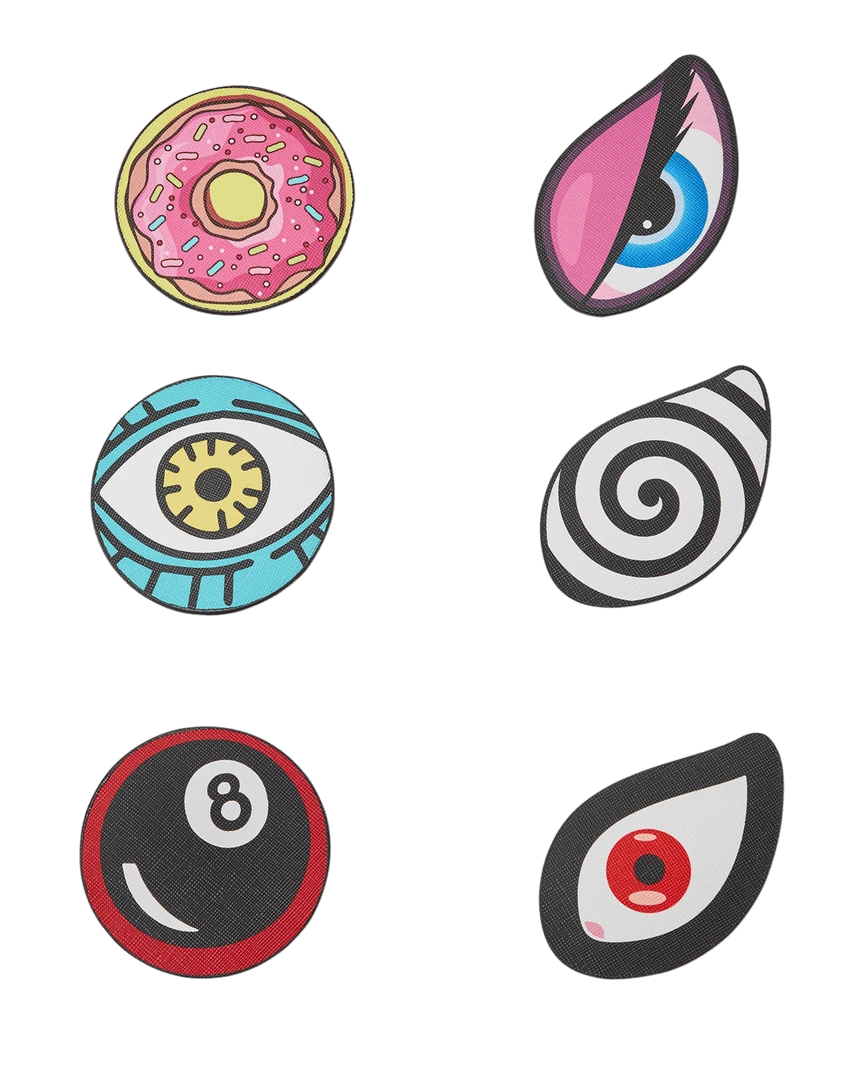 SPRAYGROUND® DAZED AND SHARK BACKPACK (DLXV) SPRAYGROUND® DAZED AND SHARK BACKPACK (DLXV)