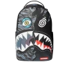 SPRAYGROUND® DAZED AND SHARK BACKPACK (DLXV)