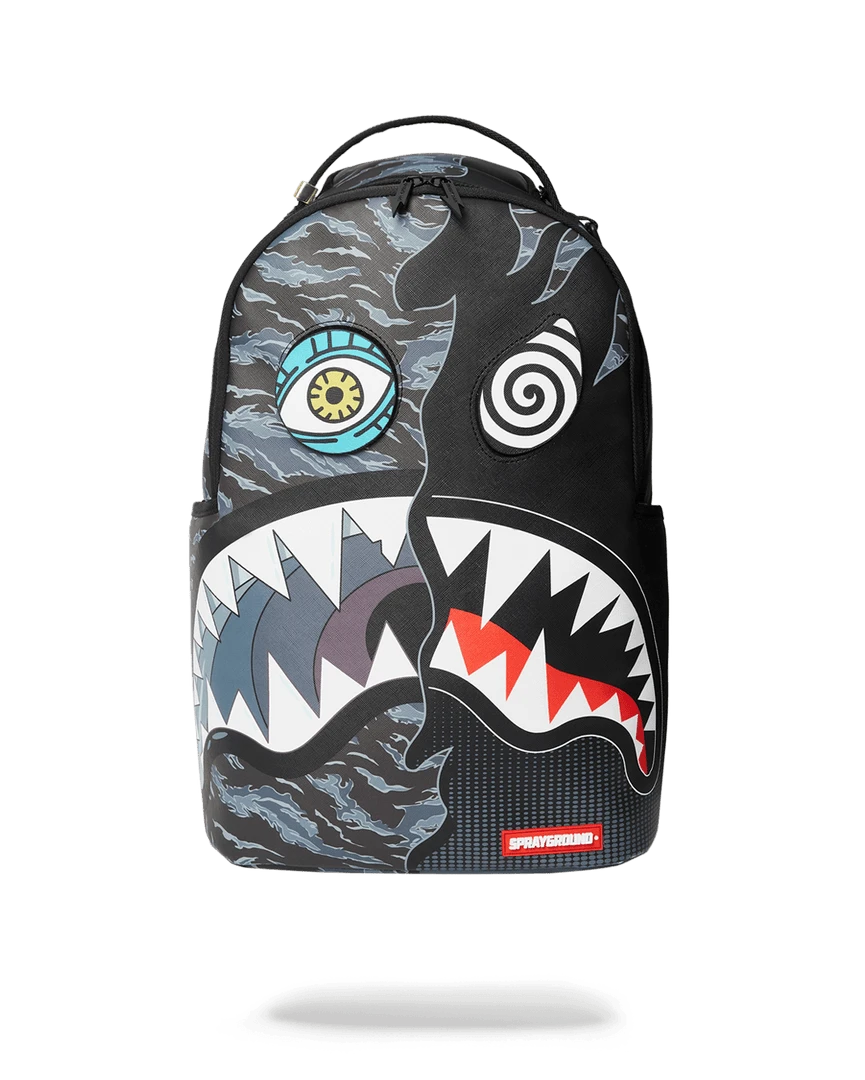 SPRAYGROUND® DAZED AND SHARK BACKPACK (DLXV) SPRAYGROUND® DAZED AND SHARK BACKPACK (DLXV)