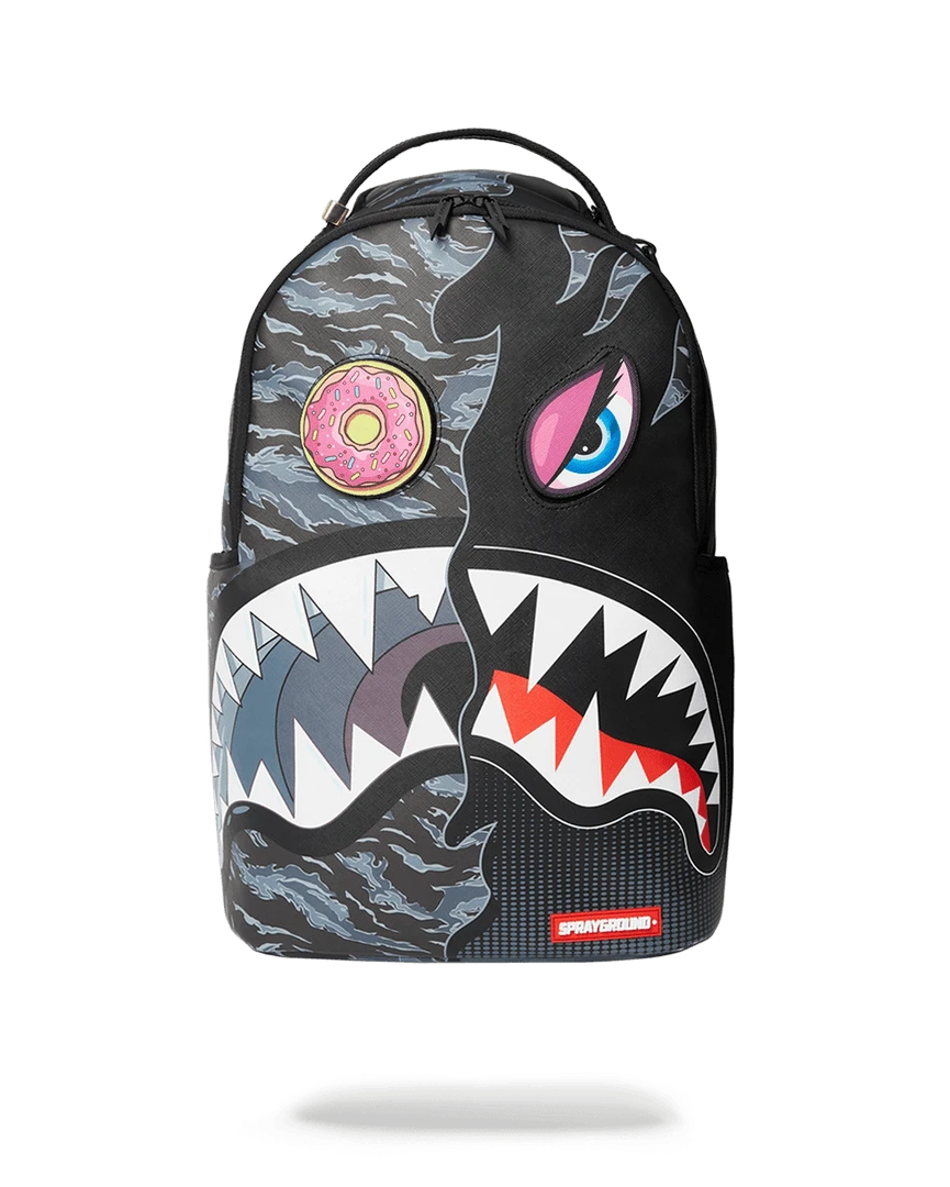 SPRAYGROUND® DAZED AND SHARK BACKPACK (DLXV) SPRAYGROUND® DAZED AND SHARK BACKPACK (DLXV)