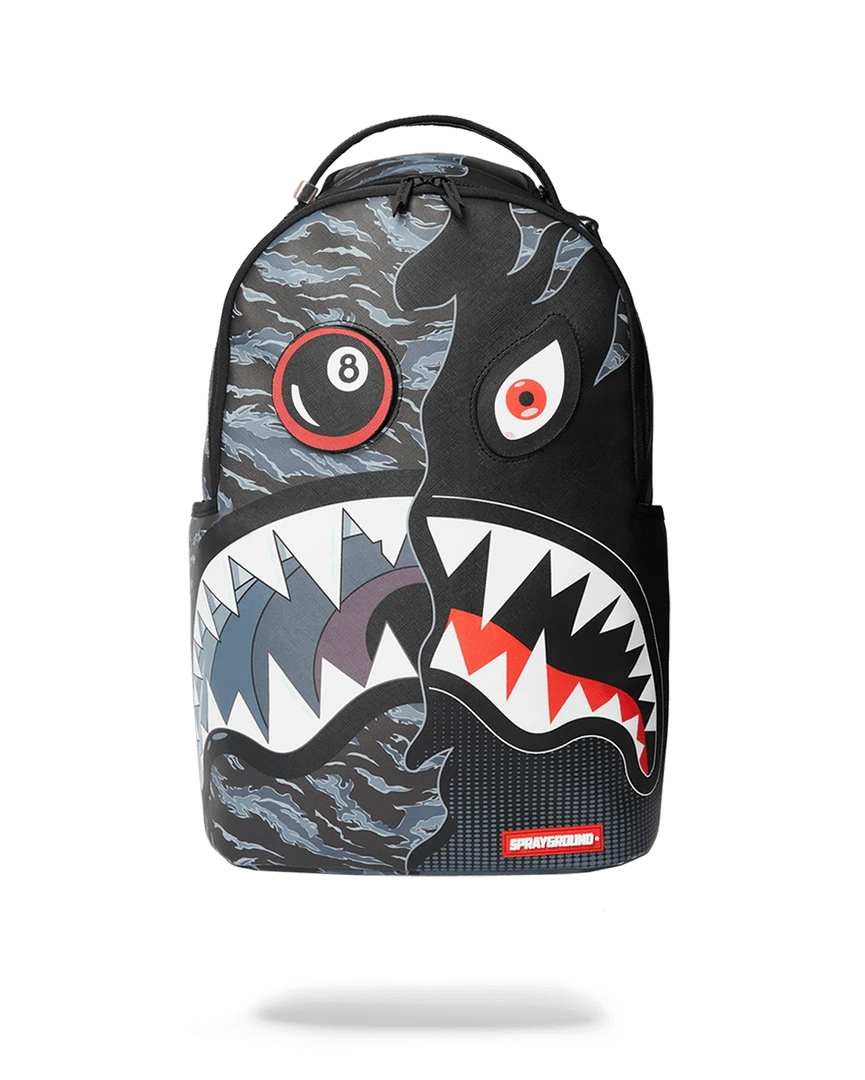 SPRAYGROUND® DAZED AND SHARK BACKPACK (DLXV) SPRAYGROUND® DAZED AND SHARK BACKPACK (DLXV)