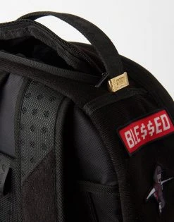 SPRAYGROUND® BAGS THE 32 REMOVABLE PATCHES VELCRO BACKPACK