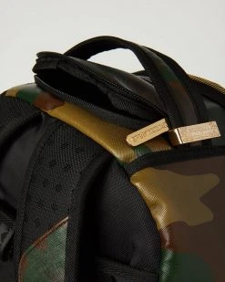 SPRAYGROUND® BODYGUARD (CAMO) BACKPACK BAGS
