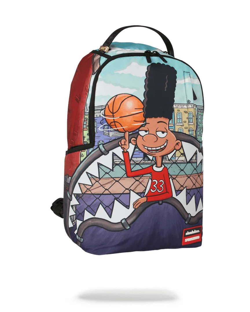 SPRAYGROUND® BAGS HEY ARNOLD: GERALD SHARK BACKPACK 2 SPRAYGROUND® BAGS HEY ARNOLD: GERALD SHARK BACKPACK