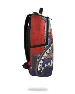 SPRAYGROUND® BAGS HEY ARNOLD: GERALD SHARK BACKPACK 12 SPRAYGROUND® BAGS HEY ARNOLD: GERALD SHARK BACKPACK