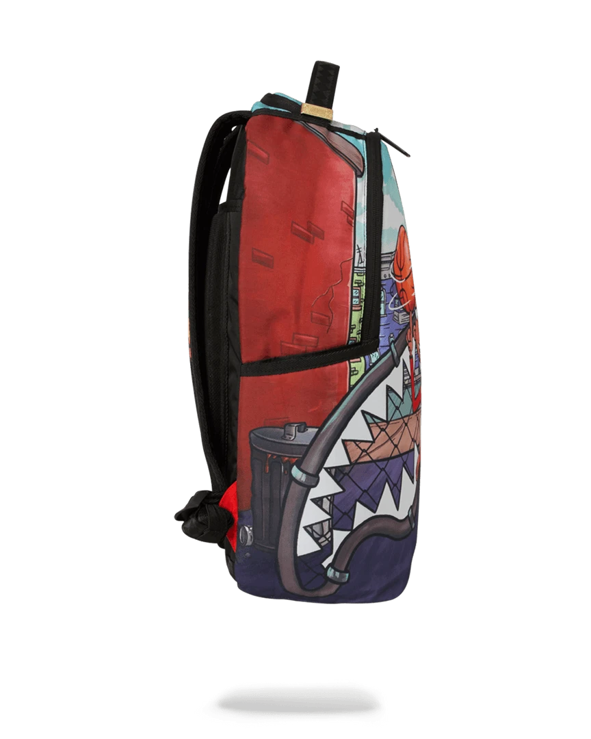 SPRAYGROUND® BAGS HEY ARNOLD: GERALD SHARK BACKPACK 3 SPRAYGROUND® BAGS HEY ARNOLD: GERALD SHARK BACKPACK
