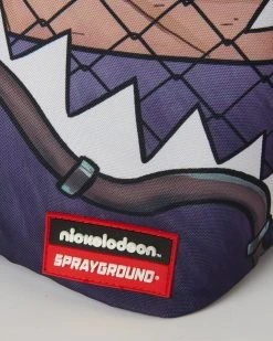 SPRAYGROUND® BAGS HEY ARNOLD: GERALD SHARK BACKPACK 16 SPRAYGROUND® BAGS HEY ARNOLD: GERALD SHARK BACKPACK