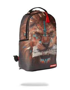 SPRAYGROUND® Ai CEO LION BACKPACK BAGS