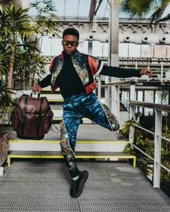 SPRAYGROUND® SHARKS AND SKULLS MONTE CARLO