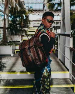 SPRAYGROUND® SHARKS AND SKULLS MONTE CARLO