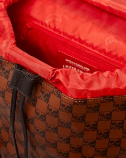 SPRAYGROUND® SHARKS AND SKULLS MONTE CARLO