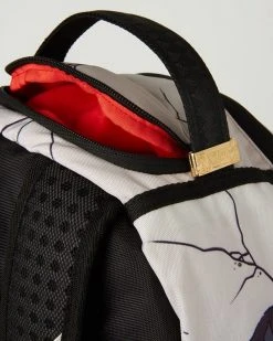 SPRAYGROUND® MONOPOLY: PRISON BREAK BACKPACK BAGS
