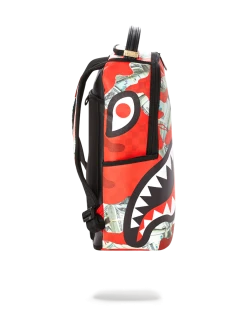 SPRAYGROUND® BAGS MONEY CAMO (RED) BACKPACK