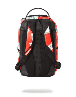 SPRAYGROUND® BAGS MONEY CAMO (RED) BACKPACK