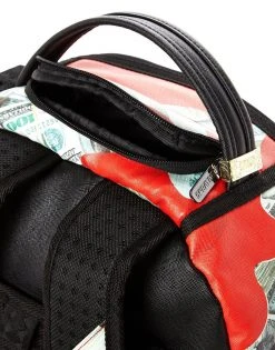SPRAYGROUND® BAGS MONEY CAMO (RED) BACKPACK