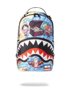 SPRAYGROUND® ONE PIECE: TREASURE CHEST BACKPACK