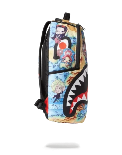 SPRAYGROUND® ONE PIECE: TREASURE CHEST BACKPACK