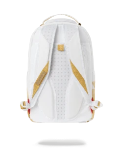 SPRAYGROUND® GOLD MONEY BRICKS DLXV BACKPACK BAGS
