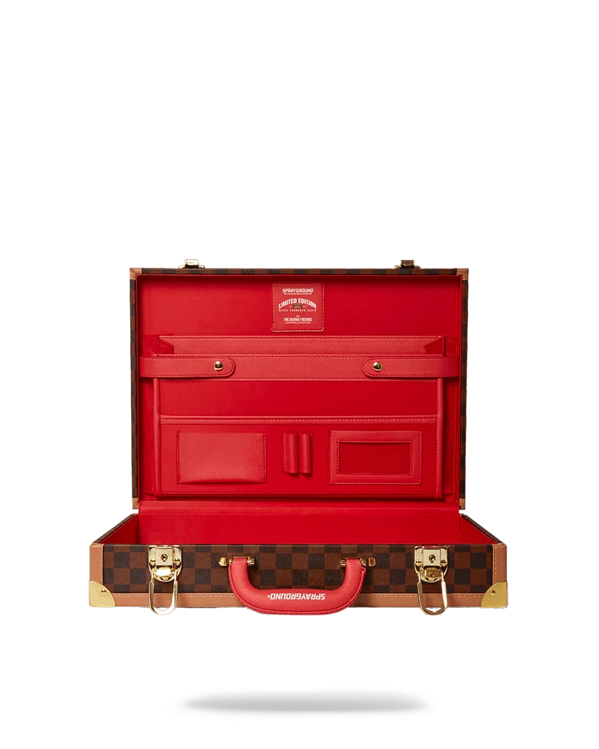 SPRAYGROUND® HENNY AIR TO THE THRONE ATTACHÉ BRIEFCASE ATTACHÉ BRIEFCASES SPRAYGROUND® HENNY AIR TO THE THRONE ATTACHÉ BRIEFCASE ATTACHÉ BRIEFCASES
