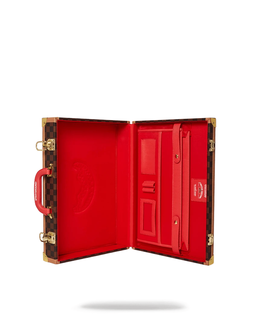 SPRAYGROUND® HENNY AIR TO THE THRONE ATTACHÉ BRIEFCASE ATTACHÉ BRIEFCASES SPRAYGROUND® HENNY AIR TO THE THRONE ATTACHÉ BRIEFCASE ATTACHÉ BRIEFCASES