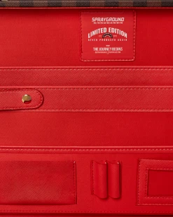 SPRAYGROUND® HENNY AIR TO THE THRONE ATTACHÉ BRIEFCASE ATTACHÉ BRIEFCASES 14 SPRAYGROUND® HENNY AIR TO THE THRONE ATTACHÉ BRIEFCASE ATTACHÉ BRIEFCASES