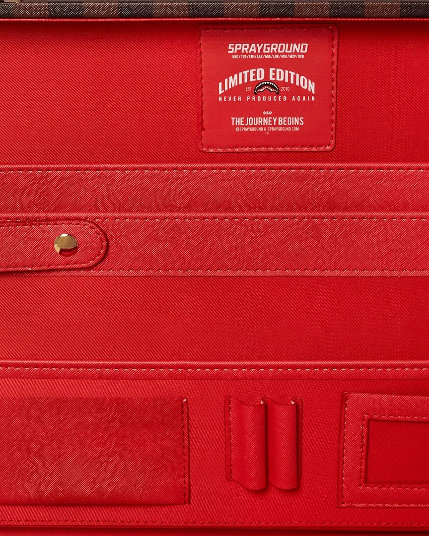 SPRAYGROUND® HENNY AIR TO THE THRONE ATTACHÉ BRIEFCASE ATTACHÉ BRIEFCASES SPRAYGROUND® HENNY AIR TO THE THRONE ATTACHÉ BRIEFCASE ATTACHÉ BRIEFCASES