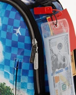 SPRAYGROUND® REPUBLIC OF SHARK ISLAND BACKPACK BAGS