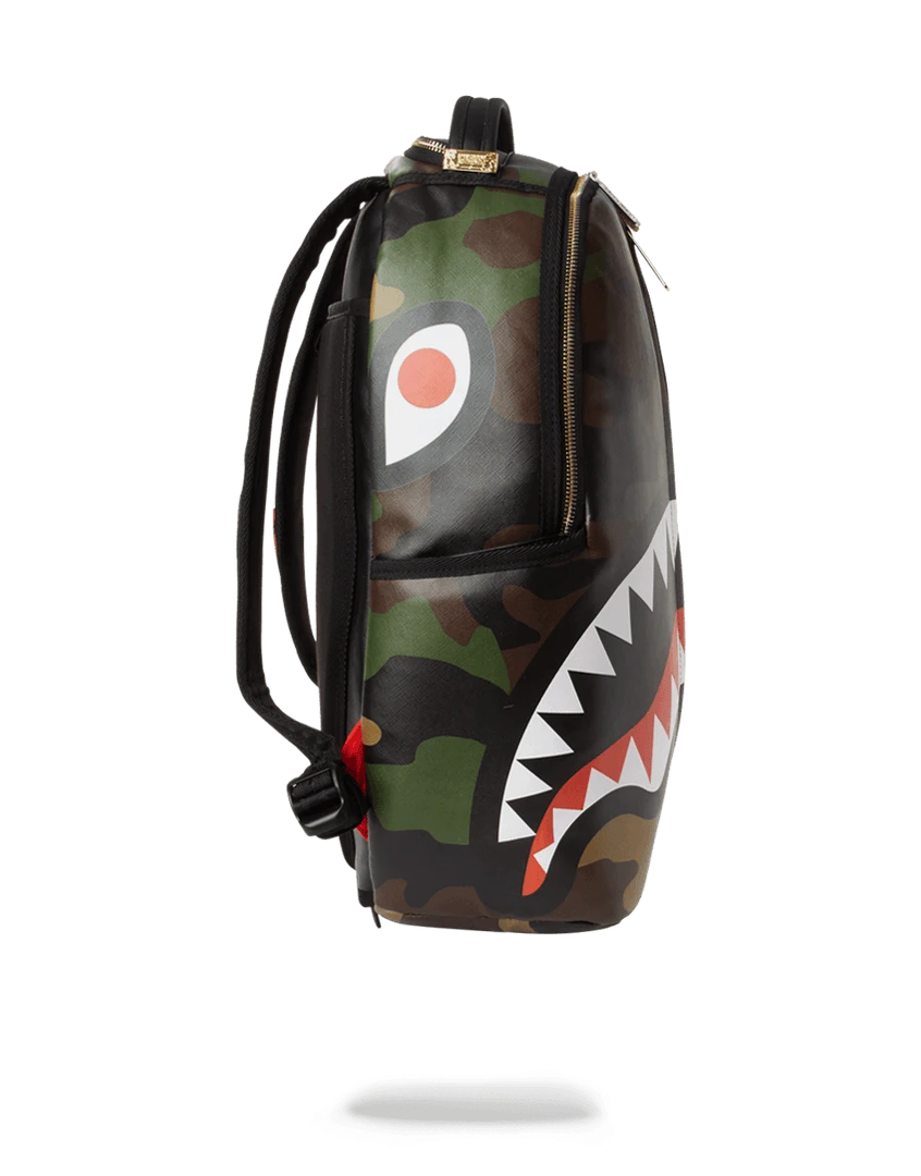 SPRAYGROUND® BAGS JUNGLE PARIS BACKPACK 2 SPRAYGROUND® BAGS JUNGLE PARIS BACKPACK