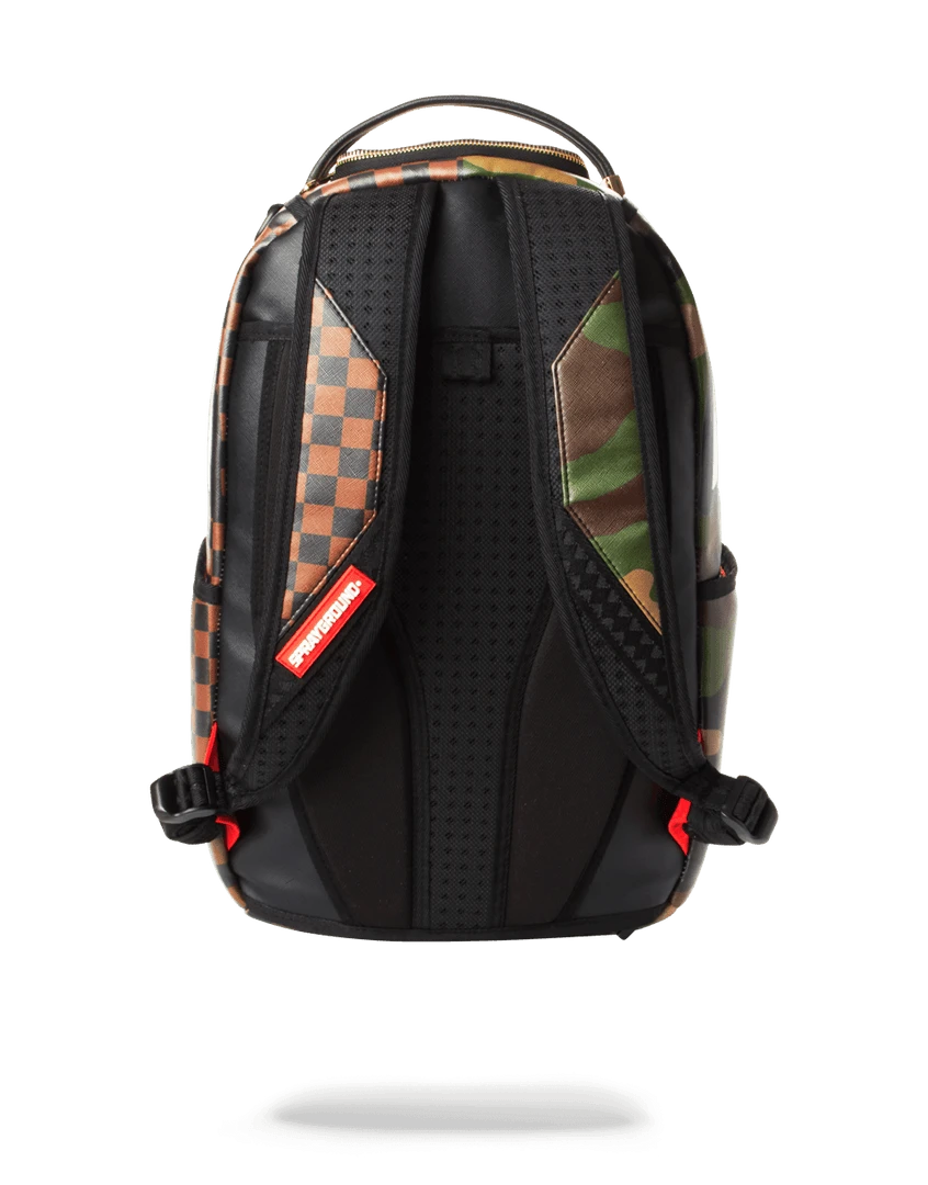 SPRAYGROUND® BAGS JUNGLE PARIS BACKPACK 3 SPRAYGROUND® BAGS JUNGLE PARIS BACKPACK
