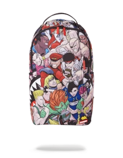 SPRAYGROUND® STREET FIGHTER MASHUP BACKPACK BAGS