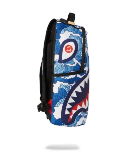 SPRAYGROUND® BAGS THE SHARK WAVE (made From 100% Recycled Plastic Bottles From The Ocean)